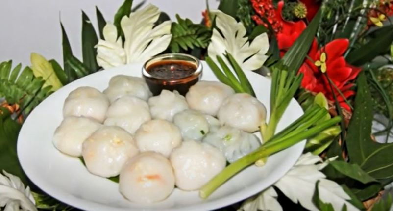 การทำกุยช่าย (เผือก ผัก หน่อไม้ มันแกว) K21SN001